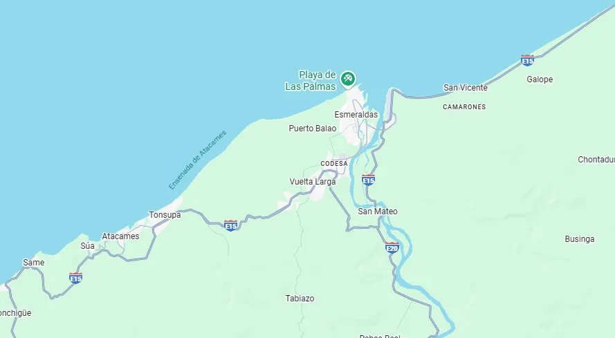 Código Postal De Esmeraldas